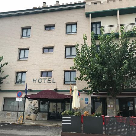 Hotel Magallon Caspe Eksteriør billede