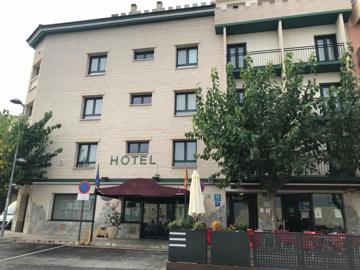 Hotel Magallon Caspe Eksteriør billede