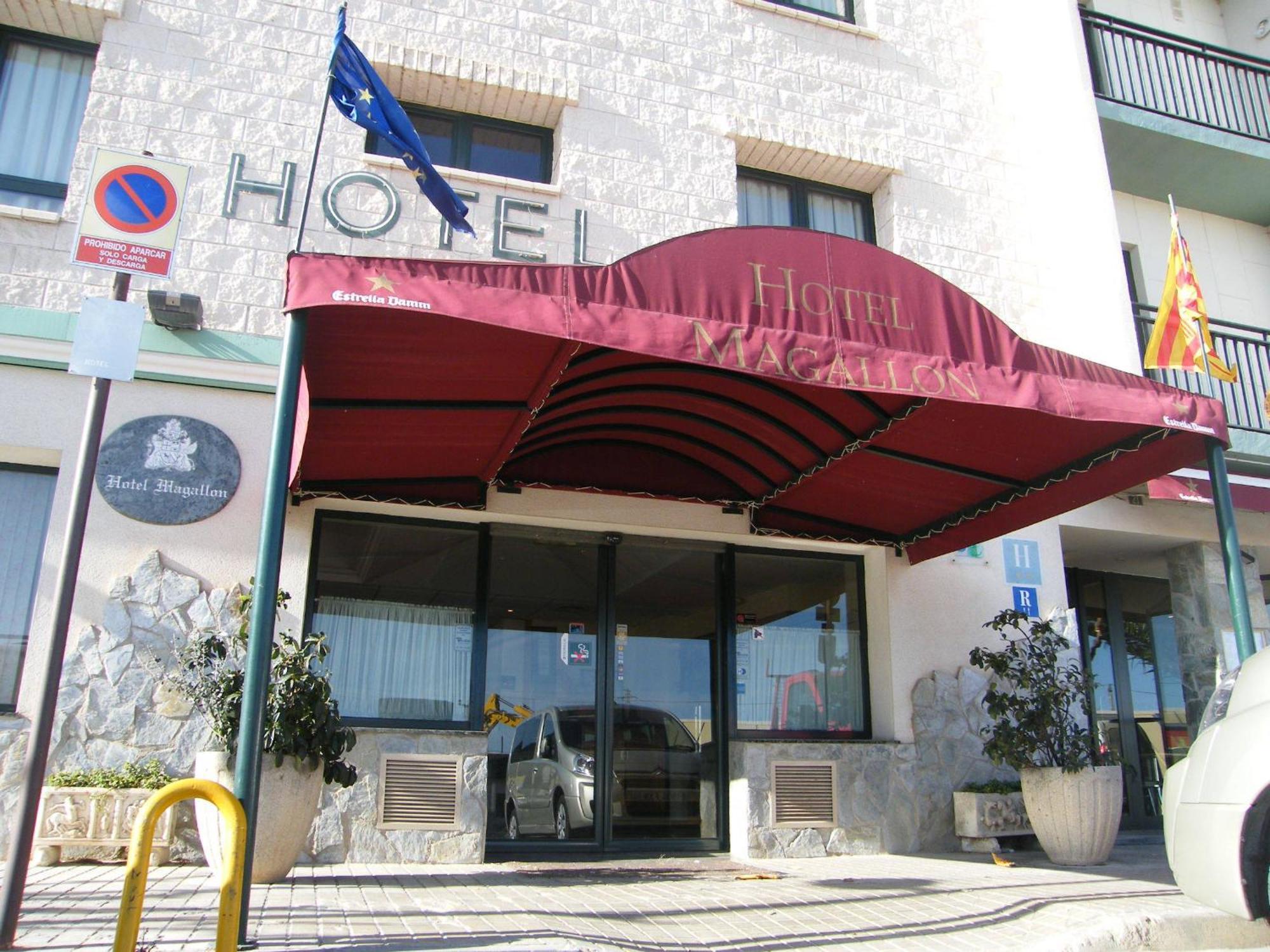 Hotel Magallon Caspe Eksteriør billede